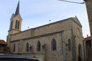farnay eglise st eucher loire