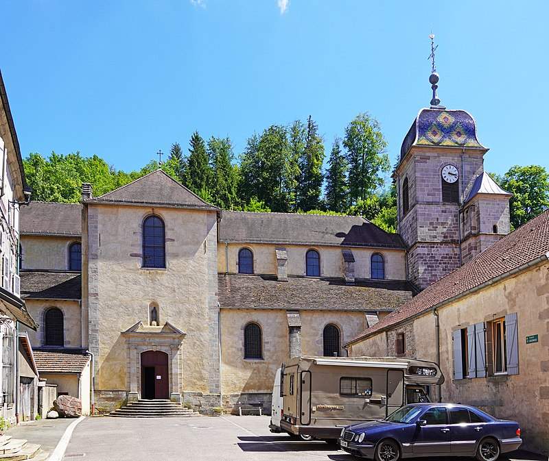 faucogney eglise saint georges faucogney et la mer