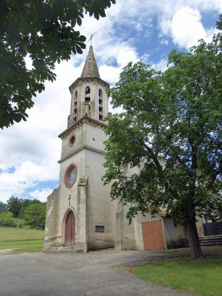fauroux eglise tarn et garonne