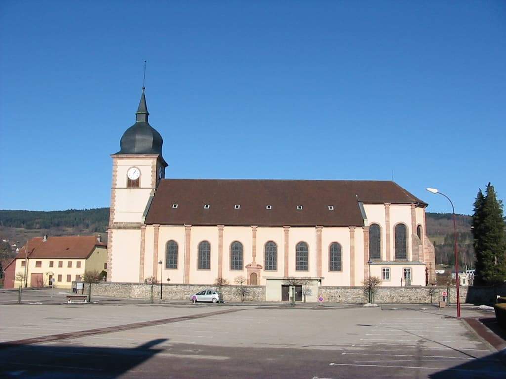 fraize eglise de fraize vosges