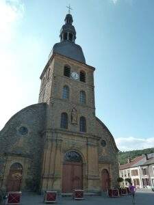 Gespunsart (Eglise Saint Remi) (Ardennes)