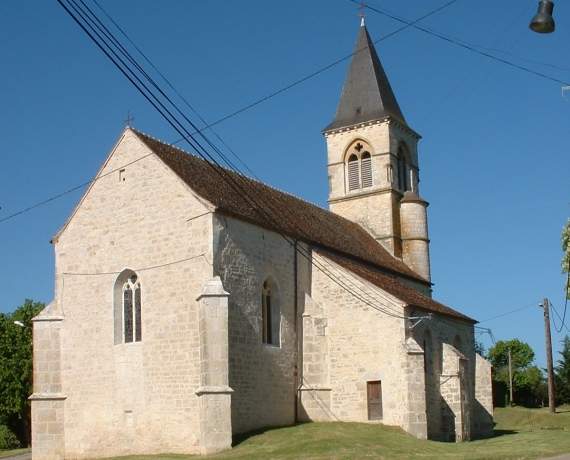 goudou eglise st jean baptiste labastide murat