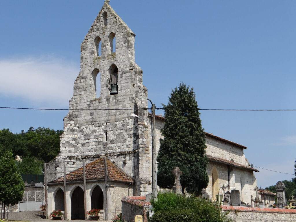 goudourville eglise tarn et garonne