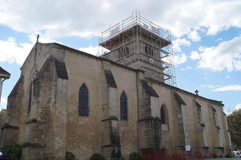 la caillere eglise saint jean la caillere saint hilaire