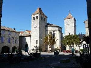 lauzerte eglise tarn et garonne