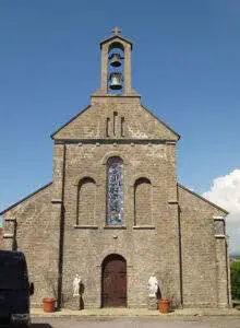 L’église Du Mont Lambert (Saint-Martin-Boulogne)