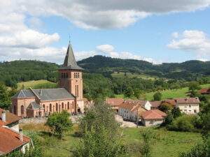 Mandray (Eglise de Mandray) (Vosges)