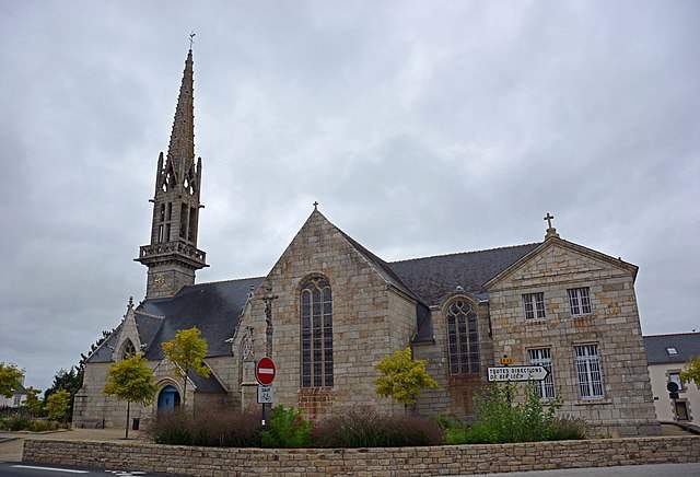 melgven eglise saint pierre et saint paul finistere