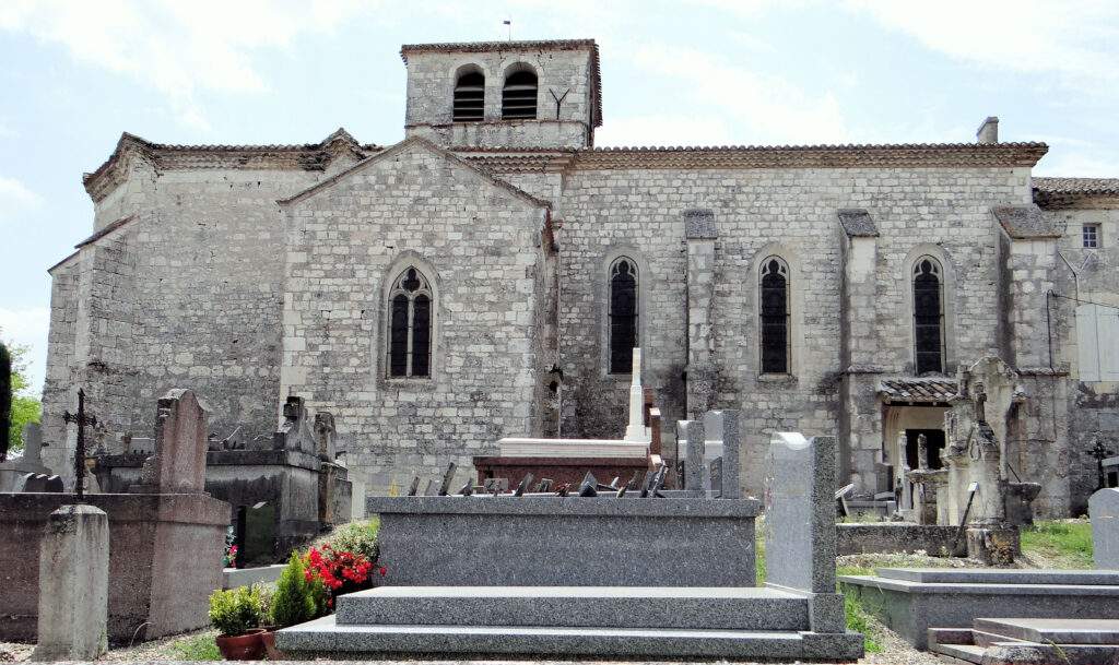 montaigu de quercy eglise tarn et garonne