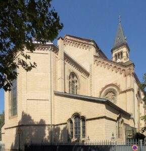Mulhouse Eglise Saint Joseph (Haut-Rhin)