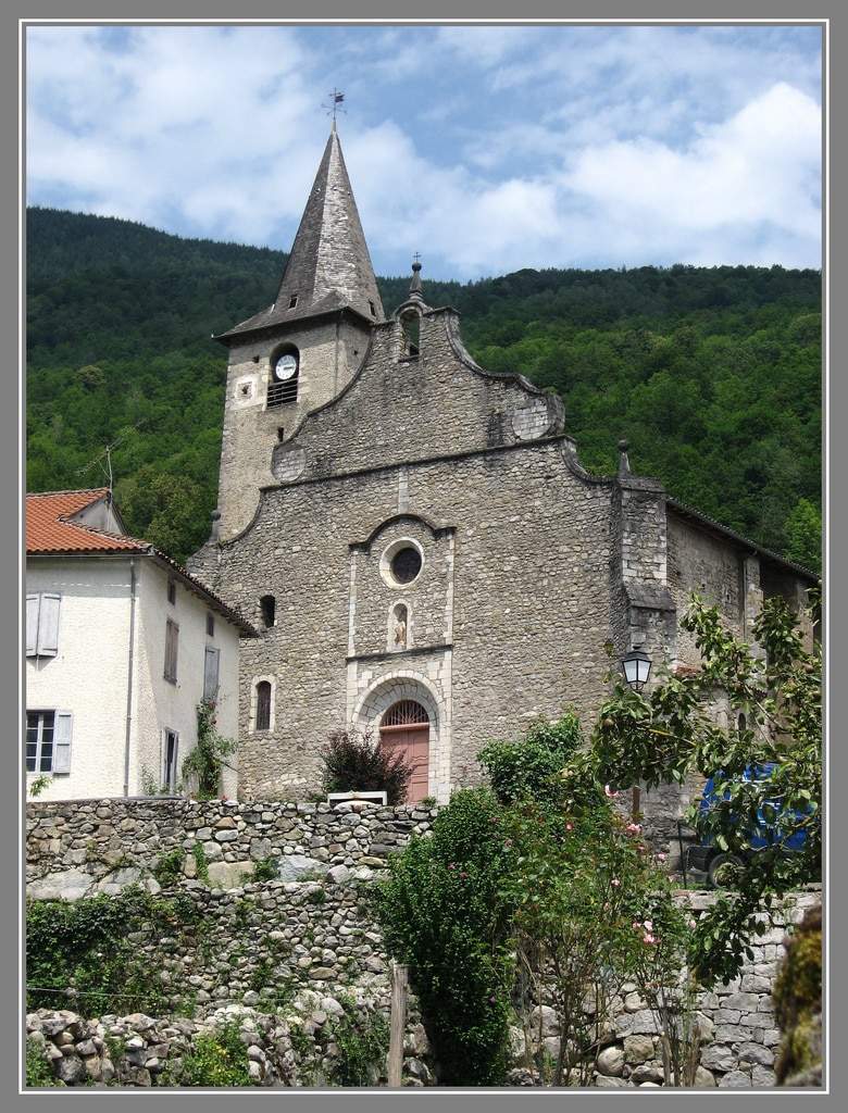 notre dame de lassomption paroisse de perles et castelet ariege