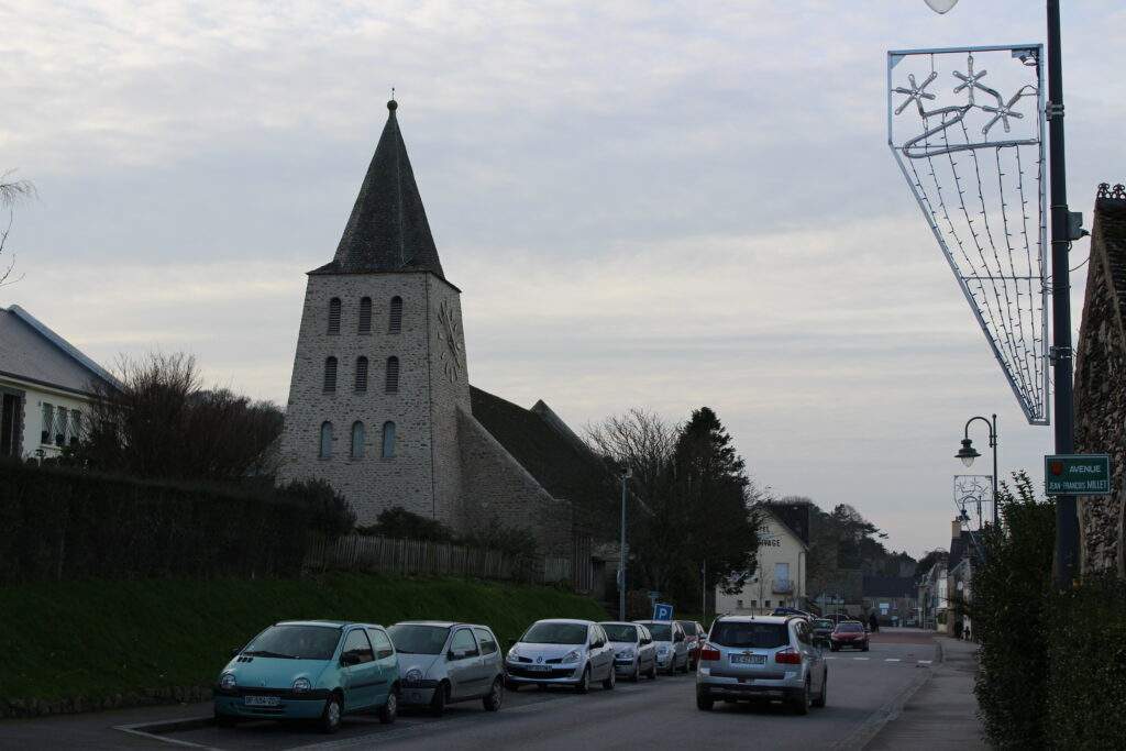 notre dame eglise urville nacqueville
