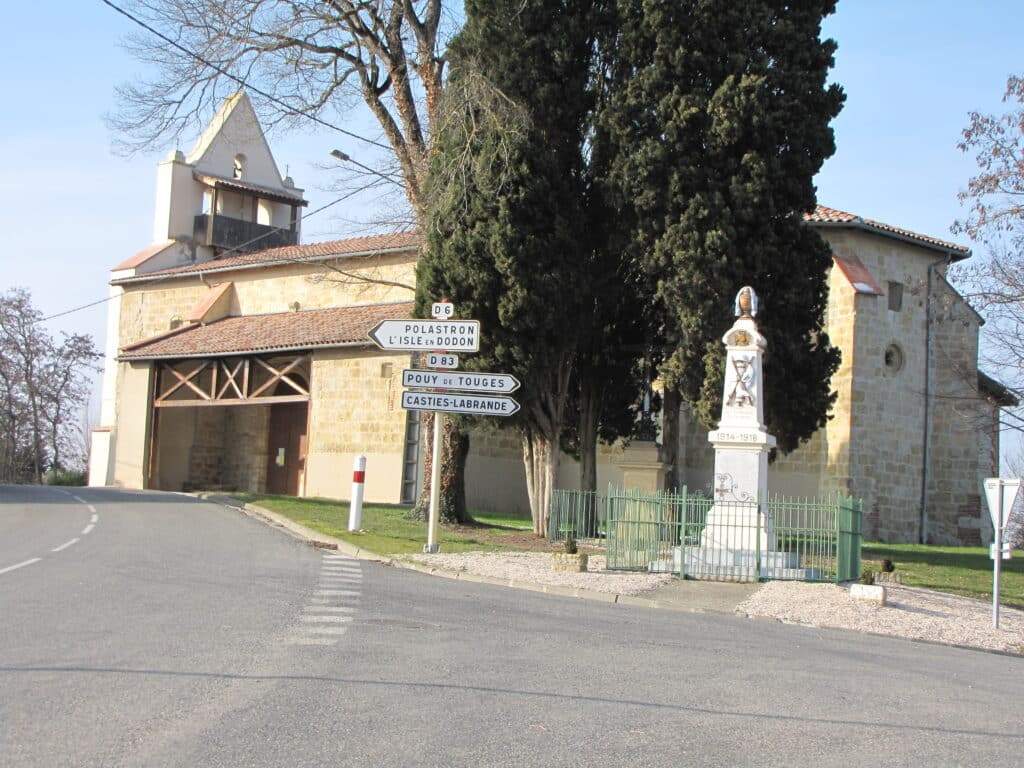 paroisse de castelnau castelnau picampeau