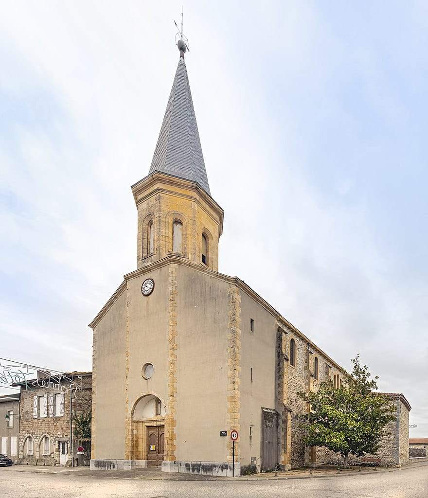 paroisse de luscan haute garonne