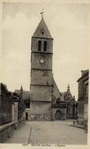 paroisse de noyen noyen sur sarthe eglise st germain saint germain sarthe