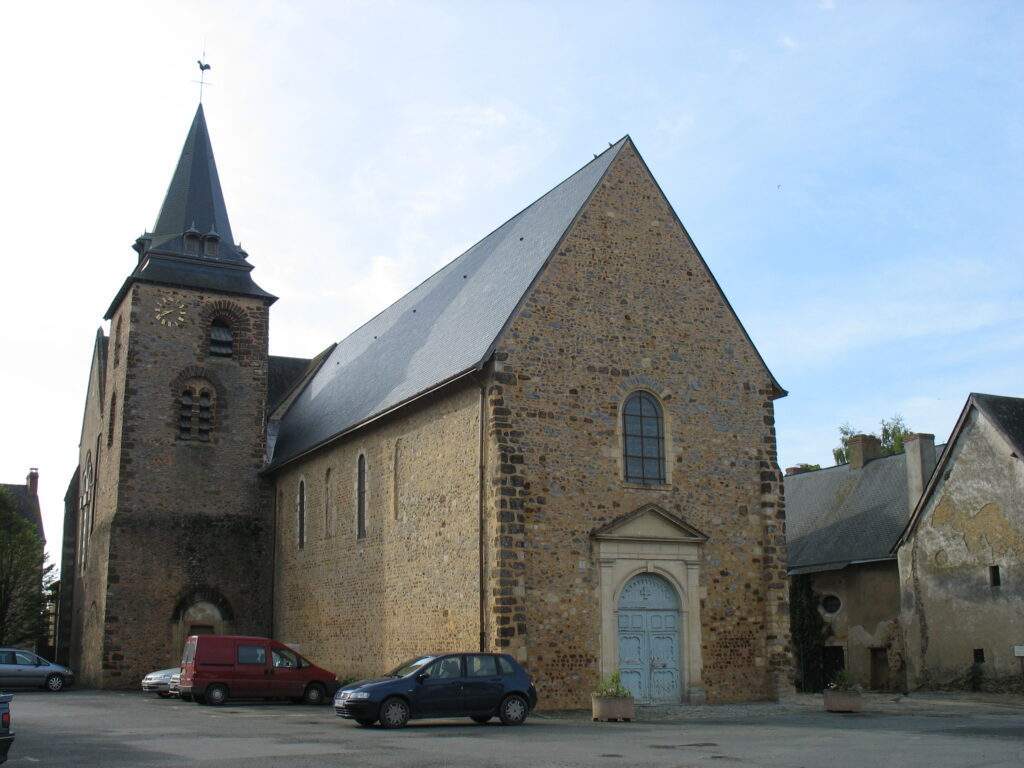 paroisse de sable auvers le hamon eglise st pierre st pierre sarthe