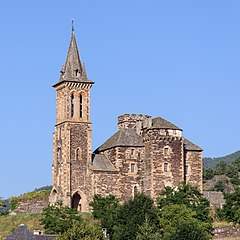 Pierrefiche (Eglise Exaltation-de-la-sainte-croix) (Aveyron)