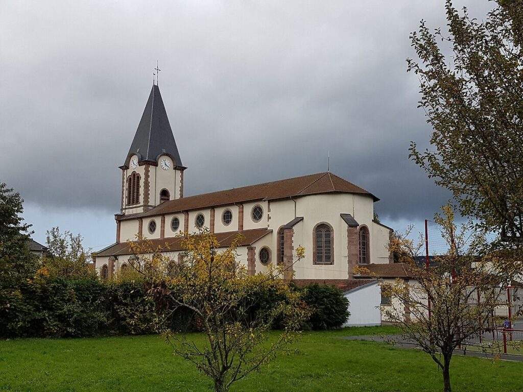 plainfaing eglise de plainfaing vosges 1