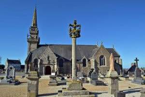 plougoulm eglise saint columban finistere
