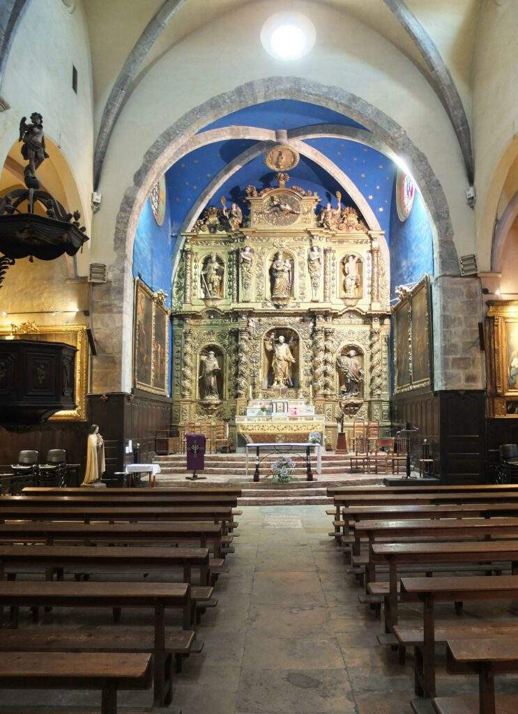 rivesaltes eglise saint andre pyrenees orientales