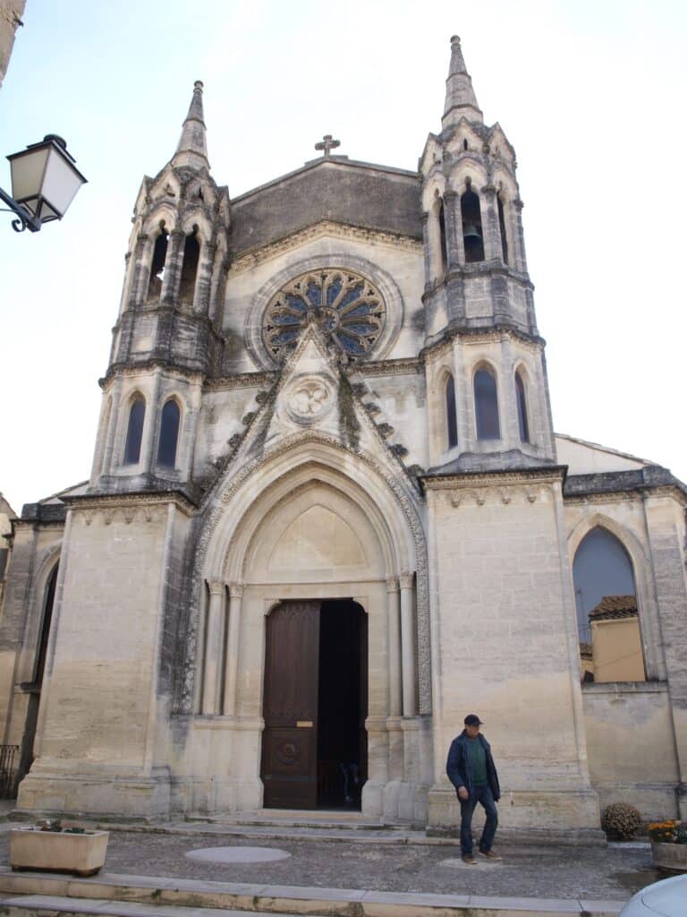 saint bardulphe eglise paroissiale de rochefort du gard rochefort du gard