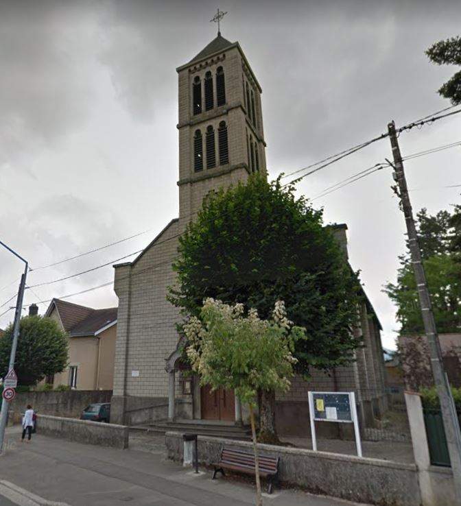saint jean marie vianney eglise damberieu gare amberieu en bugey