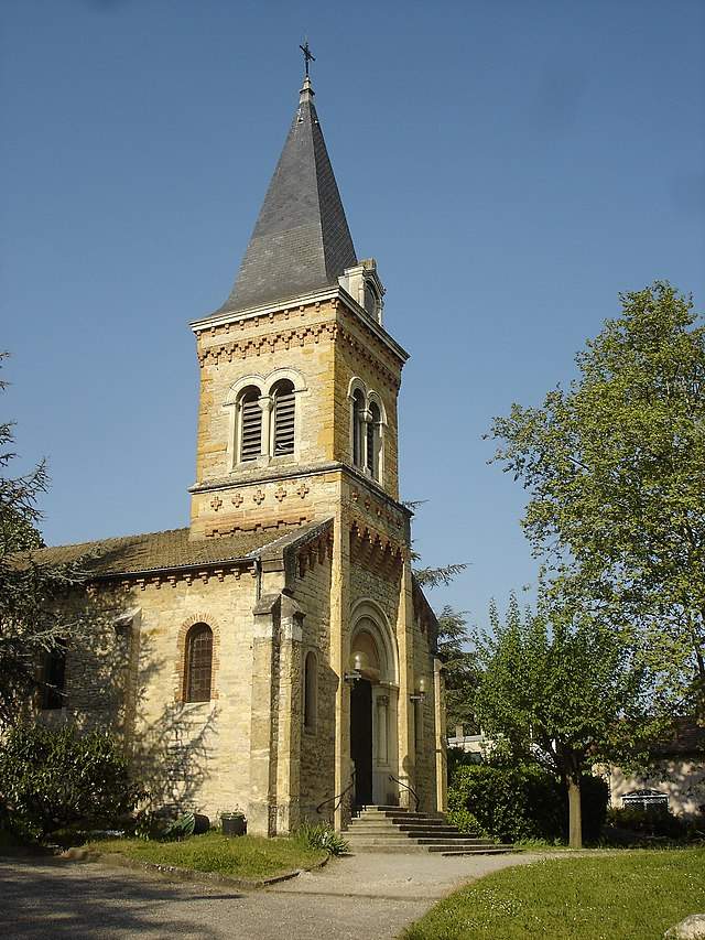 saint jean marie vianney eglise de crepieux rillieux la pape