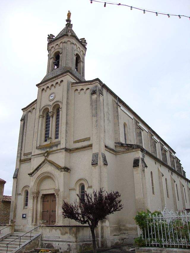 saint joseph eglise de boulbon bouches du rhone