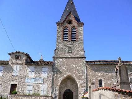 saint martial paroisse de les cabannes tarn