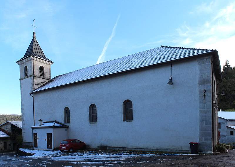 saint martin eglise de volognat nurieux volognat