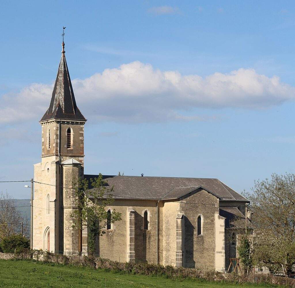 saint oyen eglise de charancin sutrieu