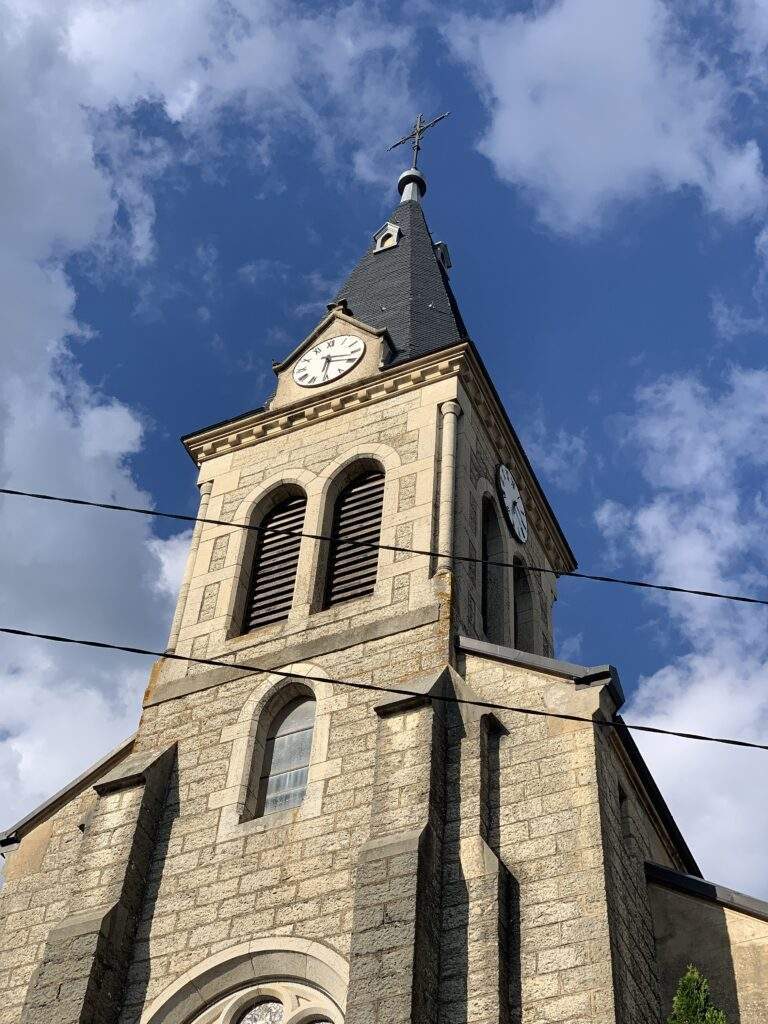 saint pierre eglise de villieu villieu loyes mollon