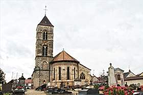Saint Reol (Eglise D’ambonnay) (Marne)