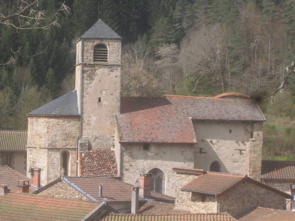 saint vert eglise de la decollation de saint jean baptiste haute loire