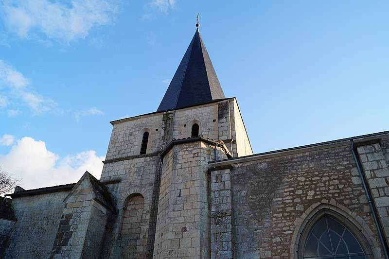 st etienne de brillouet eglise st etienne saint etienne de brillouet