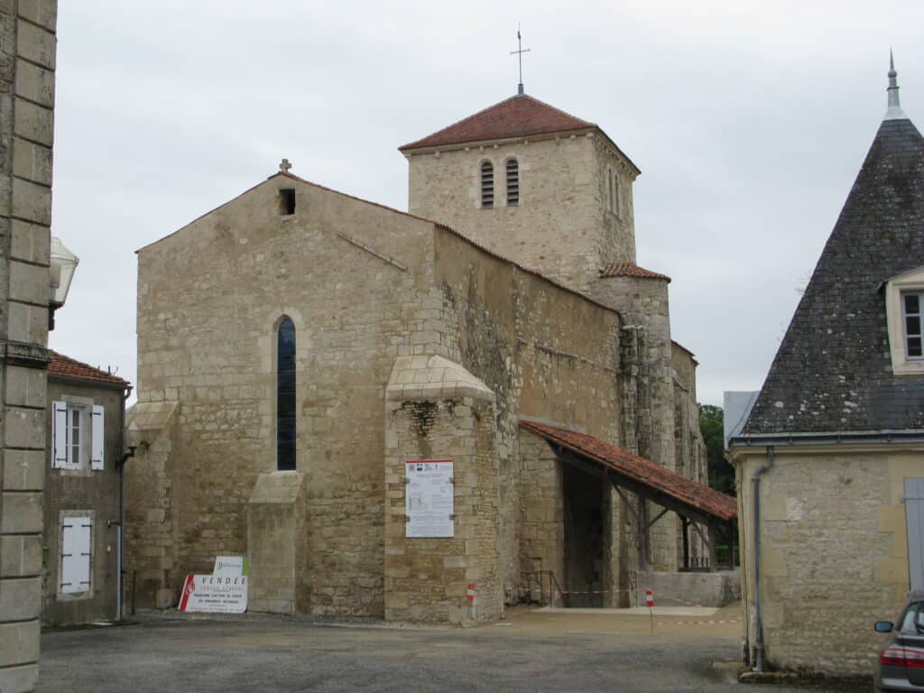 st martin lars eglise st martin saint martin lars en sainte hermine