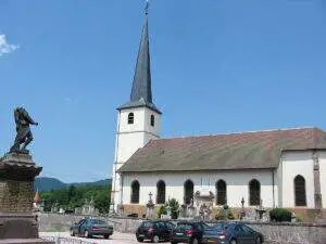 Taintrux (Eglise de Taintrux) (Vosges)