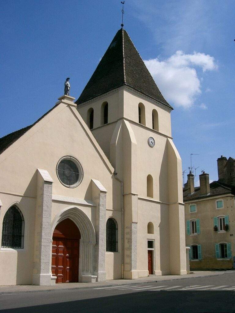 verdun eglise saint jean baptiste verdun sur le doubs