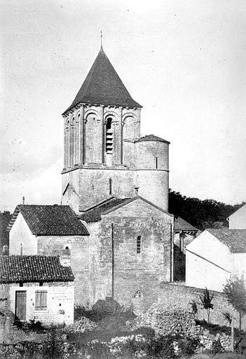 verrines sous celles saint maixent eglise romane mh deux sevres
