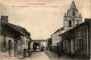 Villebrumier-eglise (Tarn-et-Garonne)
