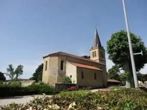 Viozan (Eglise St Pierre) (Gers)