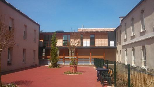 eglise les pins maison de retraite le logis du soudet villebois les pins